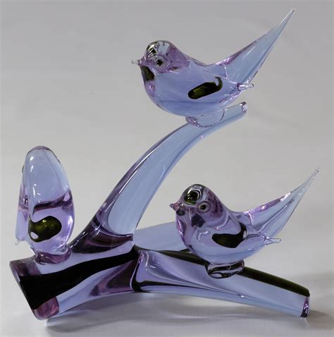 Cenedese Vetri Murano Art Glass Bird Sculpture May 17 2020 Leonard Auction Inc In Il