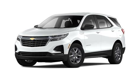 New White 2024 Chevrolet Equinox For Sale Marthaler Glenwood