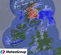 UK weather to see Storm Clodagh bring 79mph winds and snow | Daily Mail ...