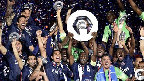 Auxerre v Paris SaintGermain History beckons for Ligue 1 champions