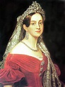 Joseph Karl Stieler - Duchessa Marie Frederike Amalie di ...