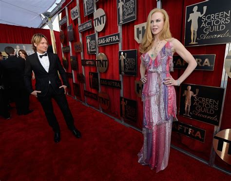 Nicole Kidman Sag Awards 2016 At Shrine Auditorium In Los Angeles