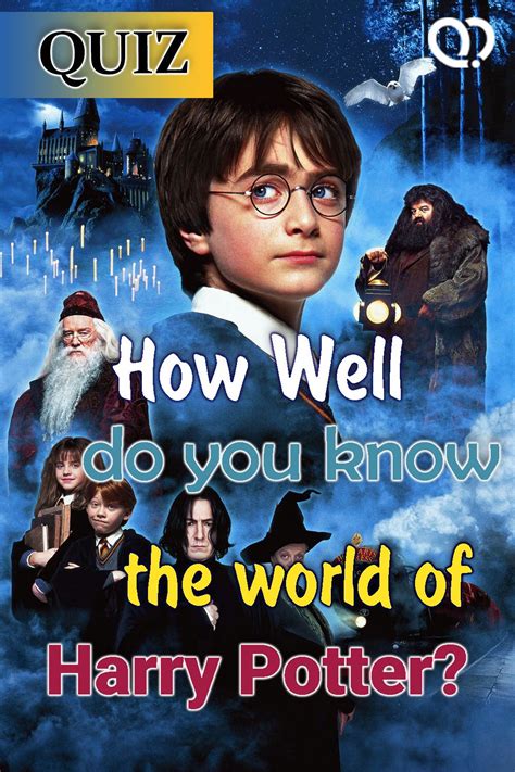How Well Do You Know Harry Potter Quiz Harry Potter Quiz Harry