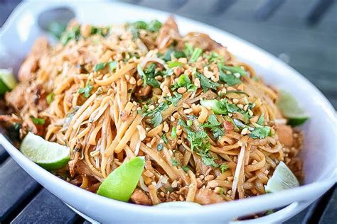 Maybe you would like to learn more about one of these? Easy Chicken Pad Thai | Jennifer Cooks