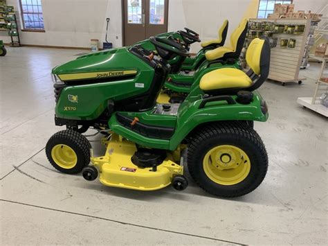 2022 John Deere X570 Lawn And Garden Tractors Machinefinder