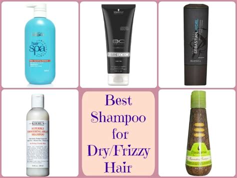 It is caused by a variety of factors such as changeable weather conditions, heat exposure, humidity, air what are the top 10 best shampoo formulas for dry hair? Doubts Discussion- Best Hair Care Range for Dry/Frizzy ...