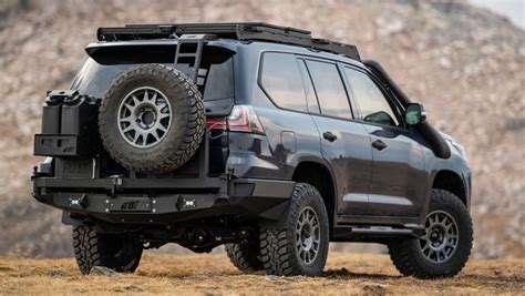 Lexus j201 overland concept suv. Lexus supercharges its Toyota Land Cruiser-based LX SUV to ...