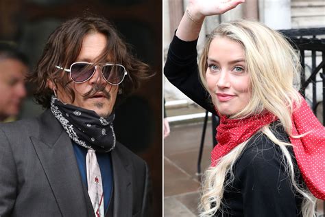 Johnny Depp Allegedly Smashed Trailer After Pal Flirted With Amber Heard