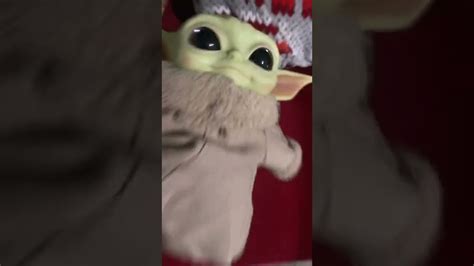 Baby Yoda So Cute Youtube
