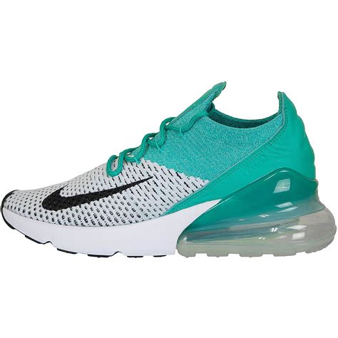 Nike Damen Sneaker Air Max 270 Flyknit Emeraldschwarz Hier Bestellen