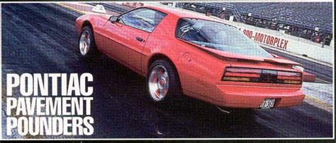 Okay Then All 91 92 Firebirdtrans Am Pic Post Third Generation F