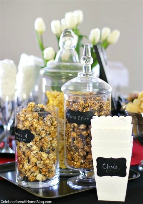 While a cake is a great idea for the retirement party, it isn't necessarily a gift. Entertaining : Oscar Themed Party Ideas - Celebrations at Home