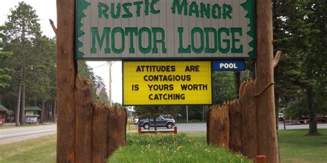Rustic Manor Motor Lodge St Germain Wi What To Know Before You
