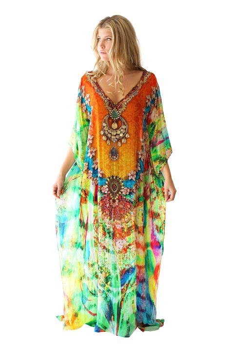 I Love Love Love This Caftan Its So Gorgeous The Attention To
