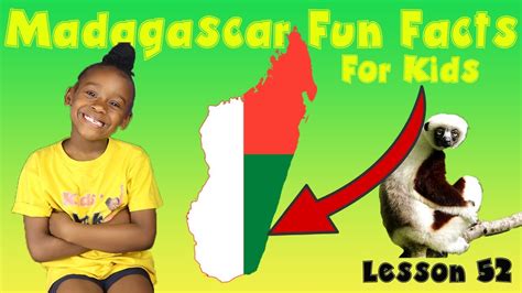 Madagascar Fun Facts For Kids Youtube