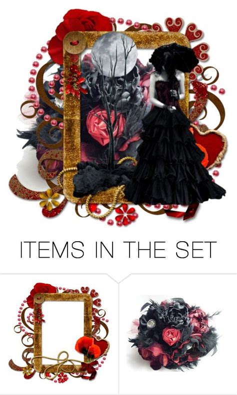 Gothic Goddes By Lubime Liked On Polyvore Featuring Art Clothes