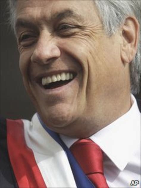 Profile Chiles President Sebastian Pinera Bbc News