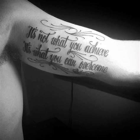 Octopus tattoo over arm, shoulder back and chest. 100 Inner Bicep Tattoo Designs For Men - Manly Ink Ideas