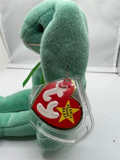 Ty Beanie Baby Hippity Extremely Rare Very First Edition Etsy