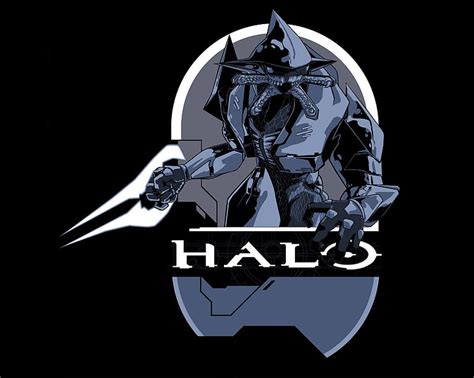 Hd Wallpaper Halo Elite Energy Sword 1280x1024 Video Games Halo Hd Art