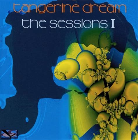 Tangerine Dream The Sessions 1 Cd Tangerine Dream Cd Album