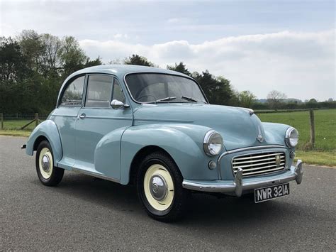 For Sale Morris Minor 1000 1962 Offered For Gbp 5995