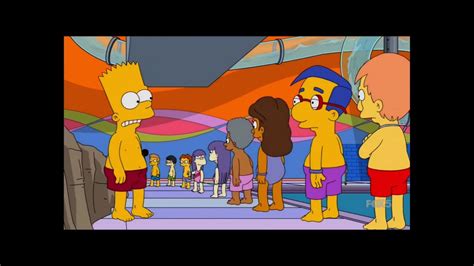 The Simpsons Waterpark Youtube