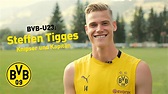 BVB U23s: Get to know Steffen Tigges | Top-Scorer & Captain - YouTube