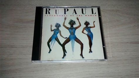 Cd Unboxing Rupaul Supermodel Of The World 1993 Youtube