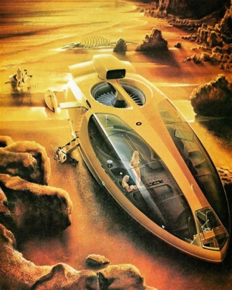 70s Sci Fi Art Photo