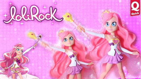 Figurine Princess Iris Quick Lolirock Singer Pink Pvc 11 Cm Ph
