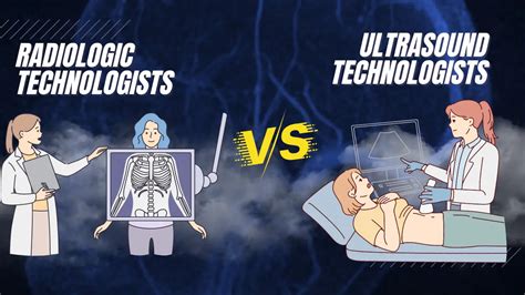 Radiologic Technologists Vs Ultrasound Technologists A Comprehensive