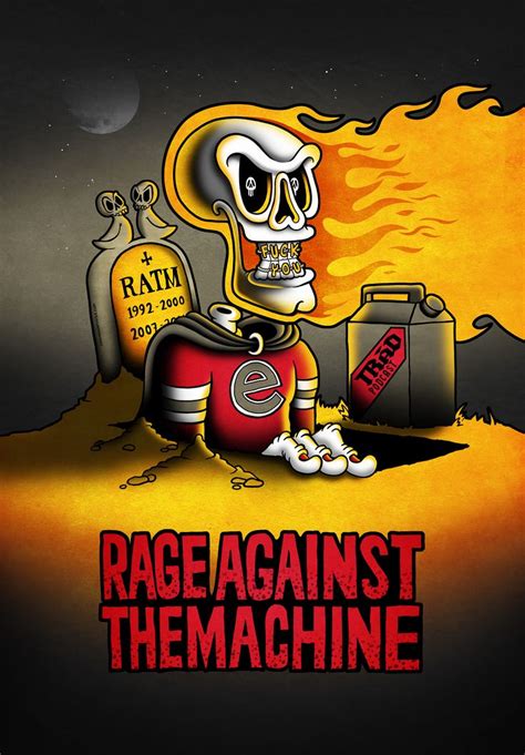 Rage Against The Machine Poster Album Cover Art Album Art Rage