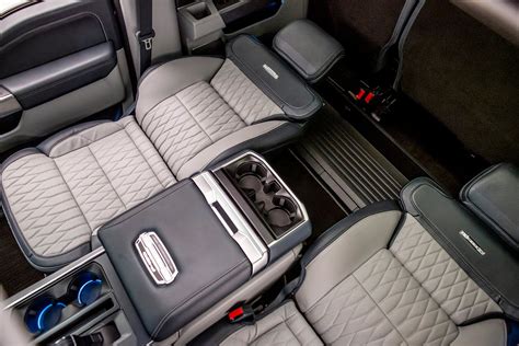 2021 Ford F 150 Max Recline Seats Bring Comfort And Convenience Video