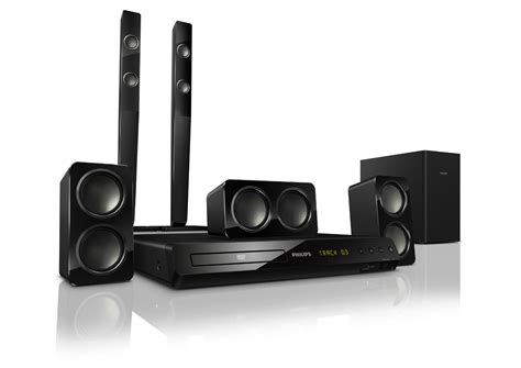 This bose home cinema gets our vote for the best surround sound system for smart features, and it comes so reasonably priced, too. Philips HTS3538 5.1 DVD Home Theatre Cinema System ...