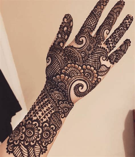 Mehndi Designs Best 100 Simple Mehendi Designs For Hands 2019 Aamadmi