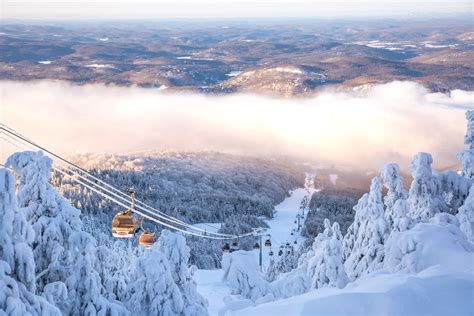 Complete Guide to Skiing at Mont Tremblant Qué Ski Mag