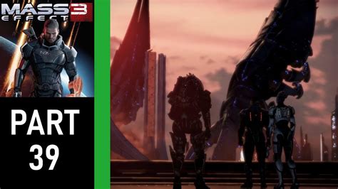 Mass Effect 3 Soldier Part 39 Fall Of Thessia Youtube