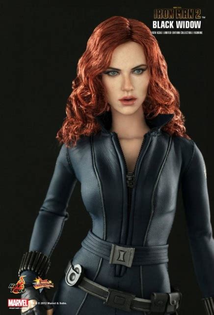 Gotta fix that finger and try and do a better job on the hair rig but so far so good! Hot Toys: Iron Man 2 - Black Widow