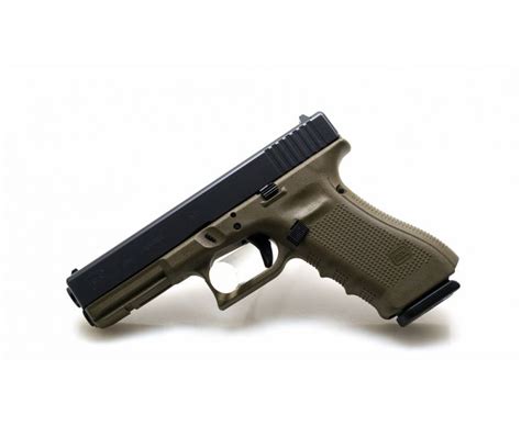Glock G17 G4 Od Green 9mm 10rds 45 Inch Bradys Gun Shop