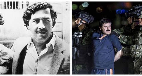 La Millonaria Fortuna De Pablo Escobar Y El Chapo Guzmán