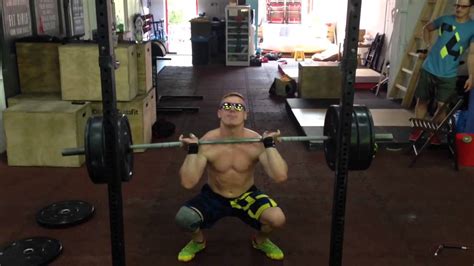Crossfit Front Squat Youtube