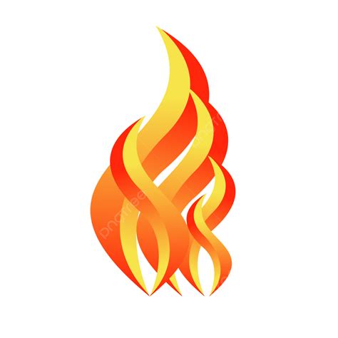 Fire Vector Icon Logo Fire Vector Icon Png And Vector With
