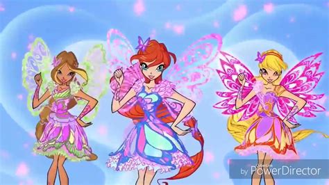 Winx club top 5 best transformations - YouTube