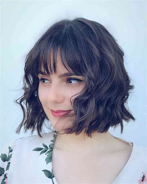 25 Cutest Ways To Get Wispy Bangs For Short Hair