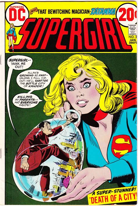Supergirl 2 1st Series 1972 January 1973 Dc Comics Etsy