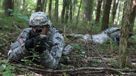 Scouts Conduct Field Training Exercise Reconnaissance Skills Article