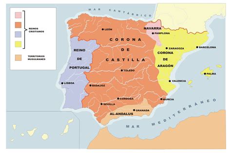 La Expansión De Los Reinos En La Península Ibérica Proyecto Educere