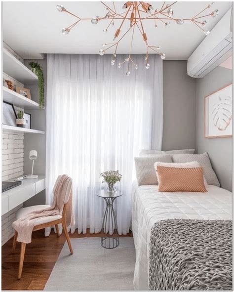 Fabulous Small Apartment Bedroom Design Ideas 20 Homyhomee