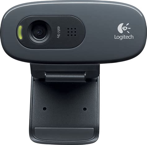 Logitech C270 Webcam Hd 720p30fps Video Llamadaso Hd Amplio Campo Visual Corrección De